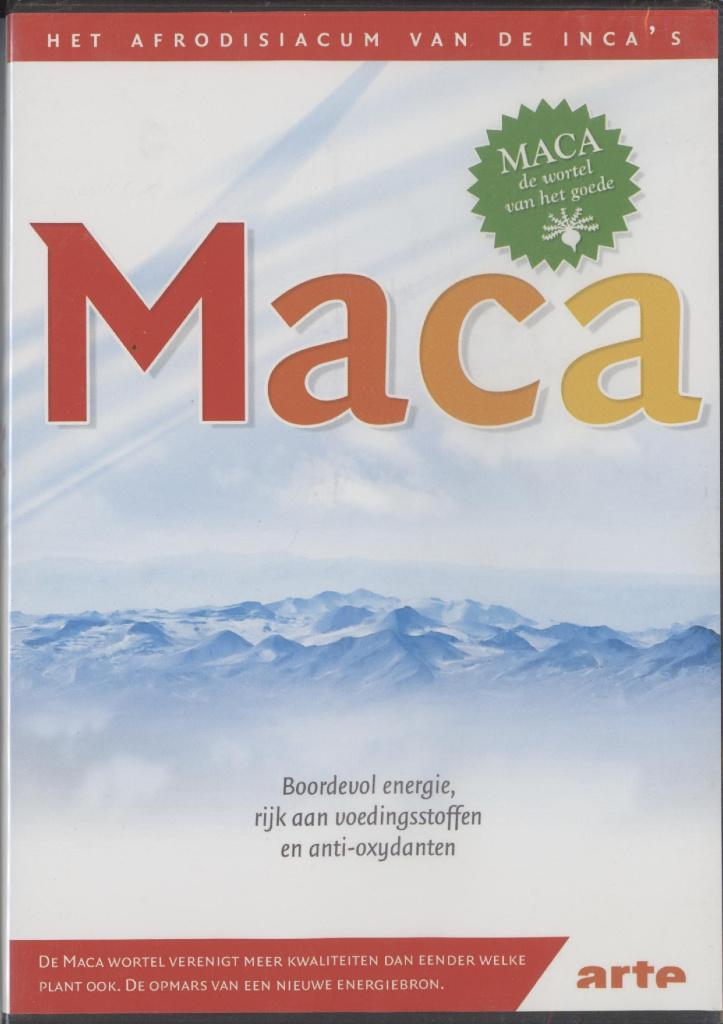 28) Maca, het Afrodisiacum van de Inca's, Alle leeftijden, Ophalen of Verzenden, Gebruikt, Kunst of Cultuur