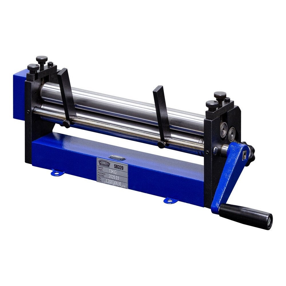 Plaatwals 1,0 x 320mm, Verzenden