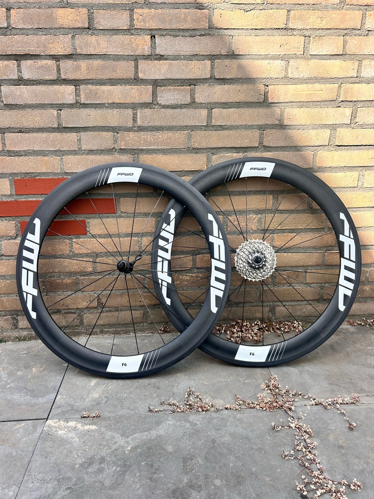 FFWD F6 Carbon Tubular Wielset – DT Swiss 240s – 60 mm, Overige merken, 28 inch, Carbon, Velgrem
