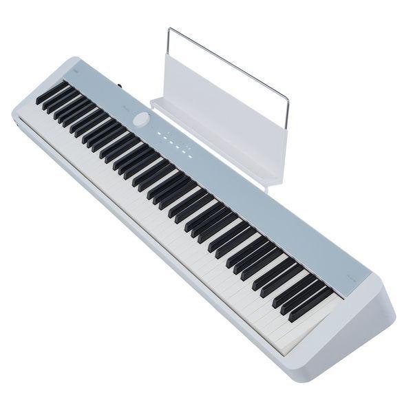 Piano Casio Privia PX S1100 CB, met standaard, pedaal en tas, Ophalen, Wit, Digitaal, Zo goed als nieuw