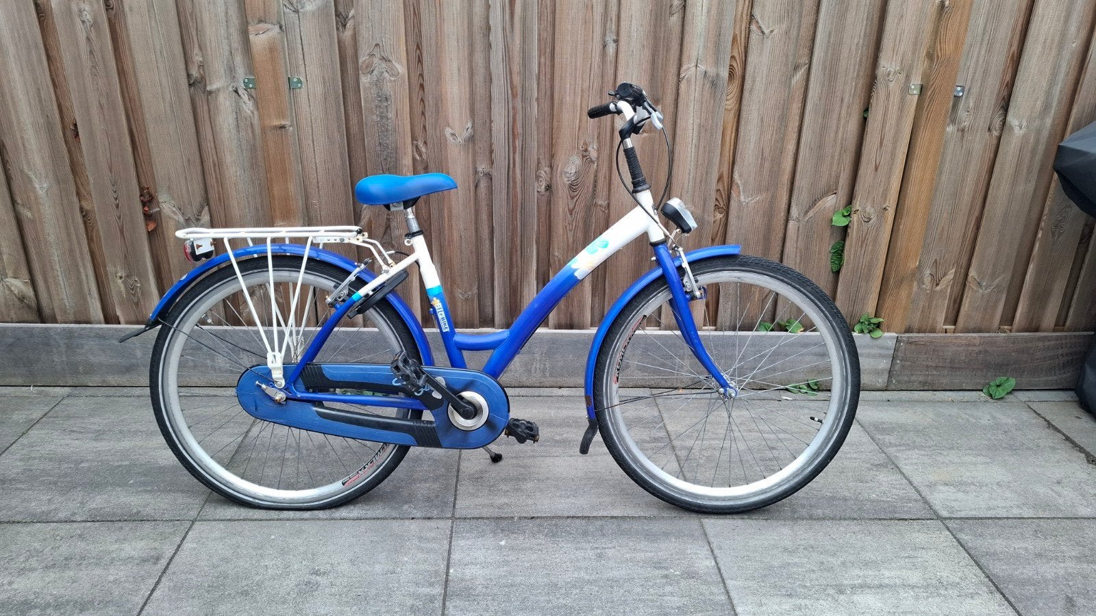 Kinderfiets 26 inch - Lekke achterband, Fietsen en Brommers, Fietsen | Kinderfietsjes, Ophalen, Gebruikt, 20 inch of meer