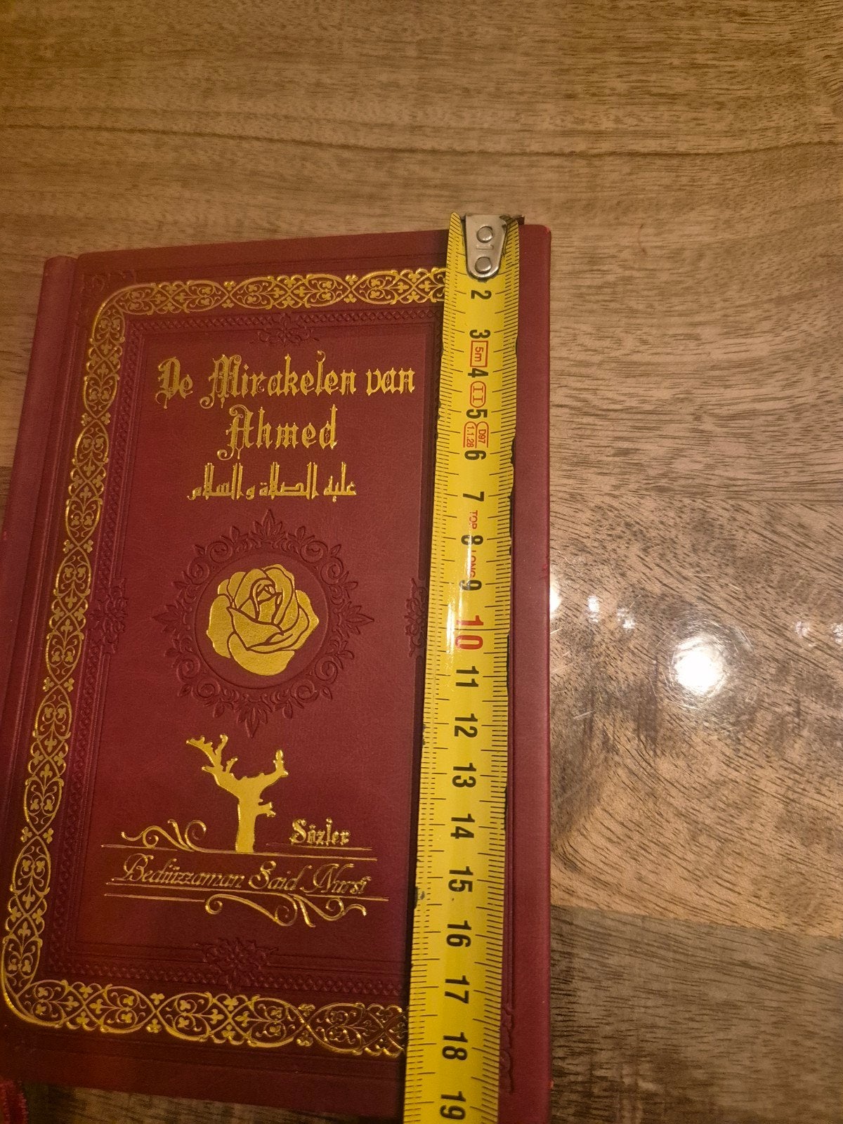 De Mirakelen van Ahmed B.S.N., Ophalen