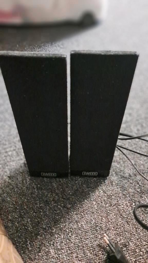 Pc speakers, Ophalen of Verzenden, Zo goed als nieuw
