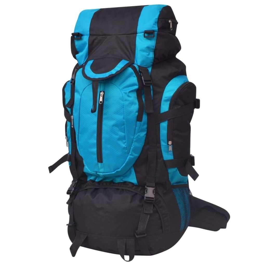 Rugzak backpack hiking XXL 75L blauw groen GRATIS VERZENDEN!, Overige merken, 40 cm of meer, Verzenden, Nieuw
