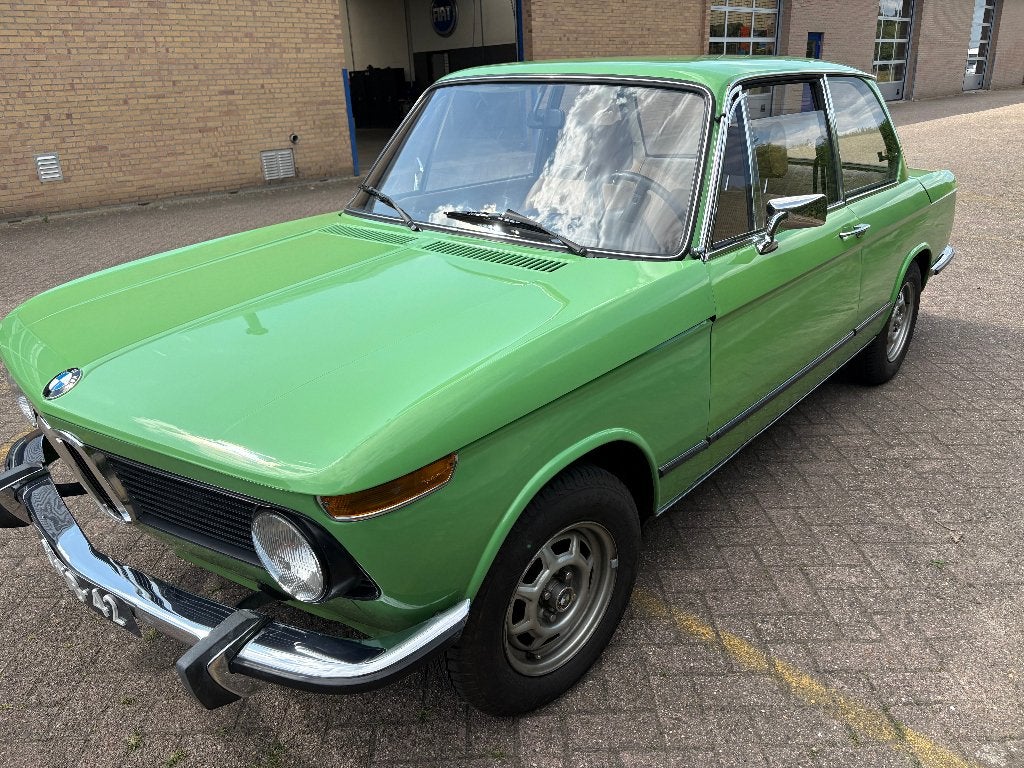BMW 1502 1976 Groen, Auto's, Achterwielaandrijving, 74 pk, 4 cilinders, Overige bekleding