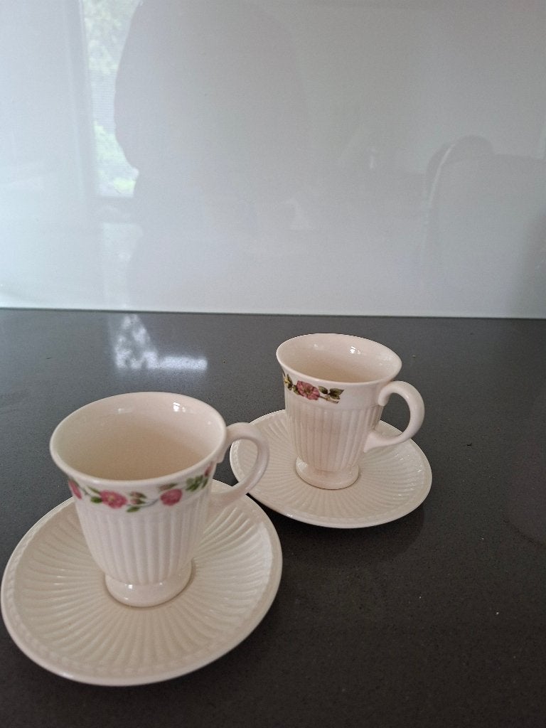 Wedgewood koffiekopjes, Huis en Inrichting, Keuken | Servies, Ophalen, Nieuw, Wedgwood, Kop(pen) en/of Schotel(s)