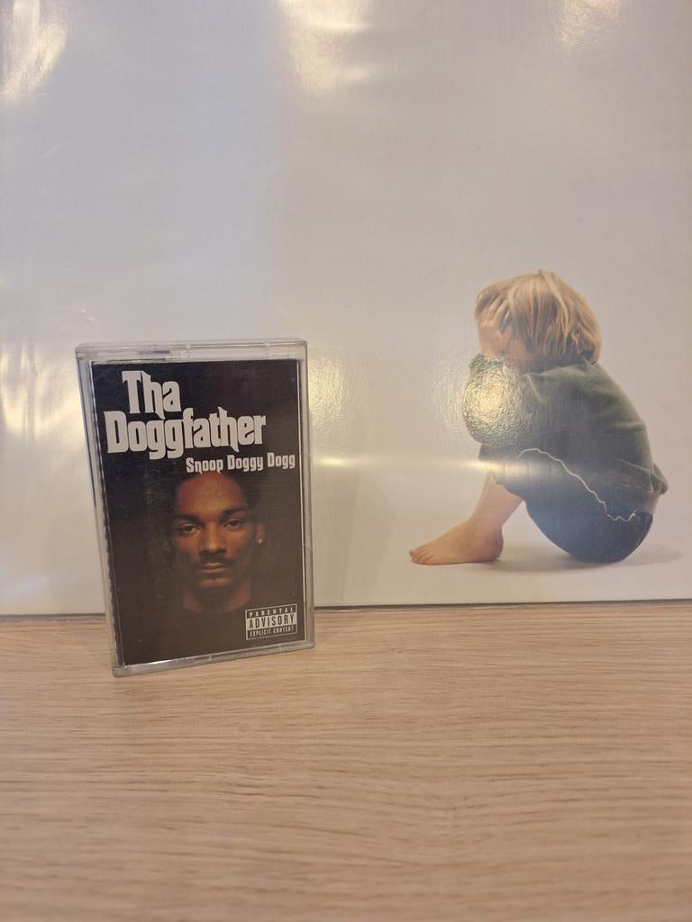 Snoop Doggy Dogg - Tha Doggfather Cassette Tape, Cd's en Dvd's, Cassettebandjes, Gebruikt, 1 bandje, Ophalen of Verzenden, Origineel