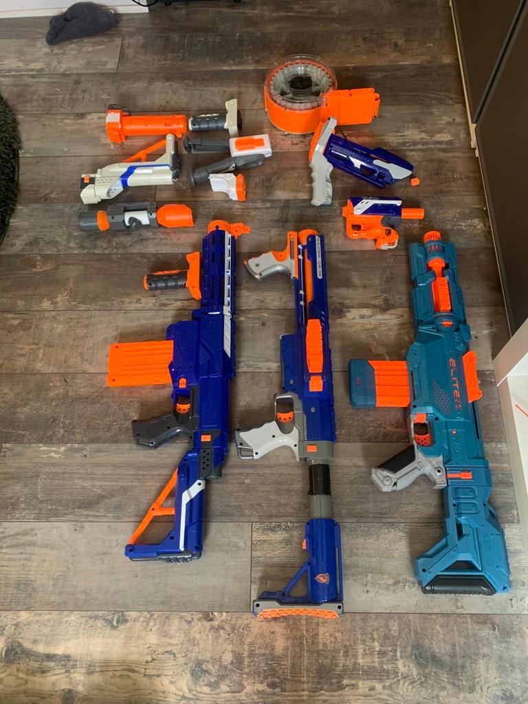 Nerf gun bundel 5 stuks, Ophalen of Verzenden, Nieuw