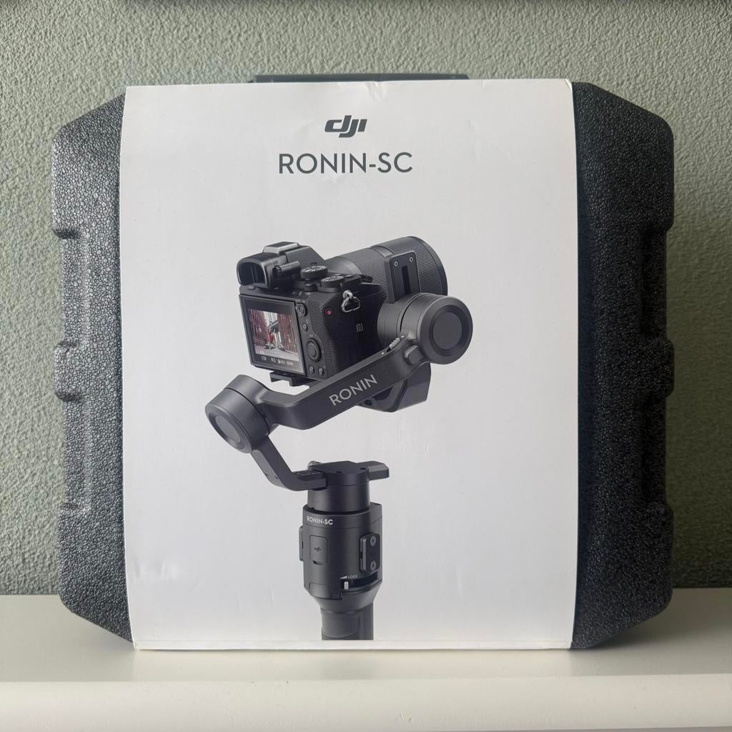DJI Ronin-SC Gimbal - Nieuw in doos, Ophalen of Verzenden, Nieuw