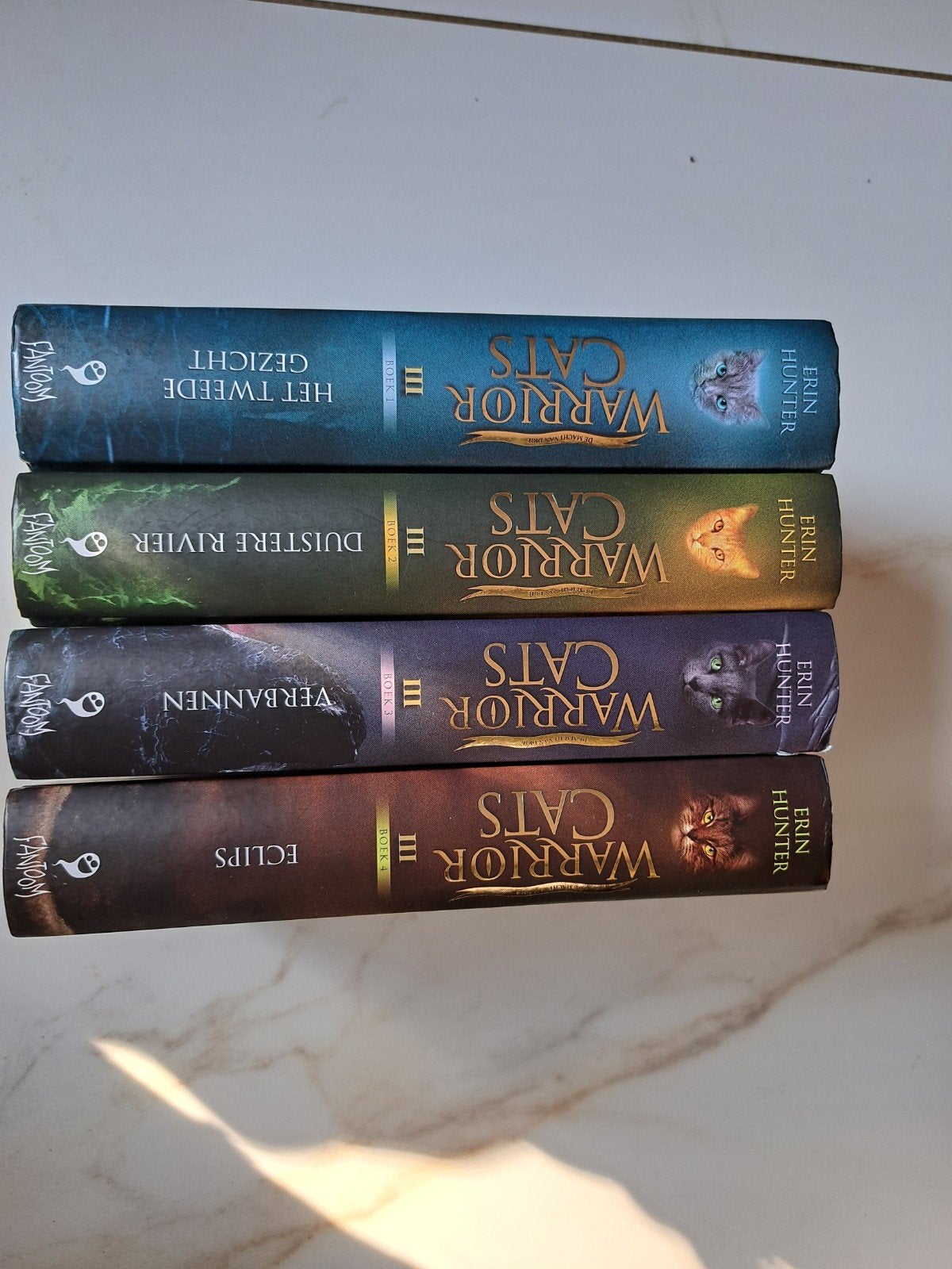Warrior Cats Boeken - Diverse Series en Delen, Ophalen of Verzenden, Zo goed als nieuw