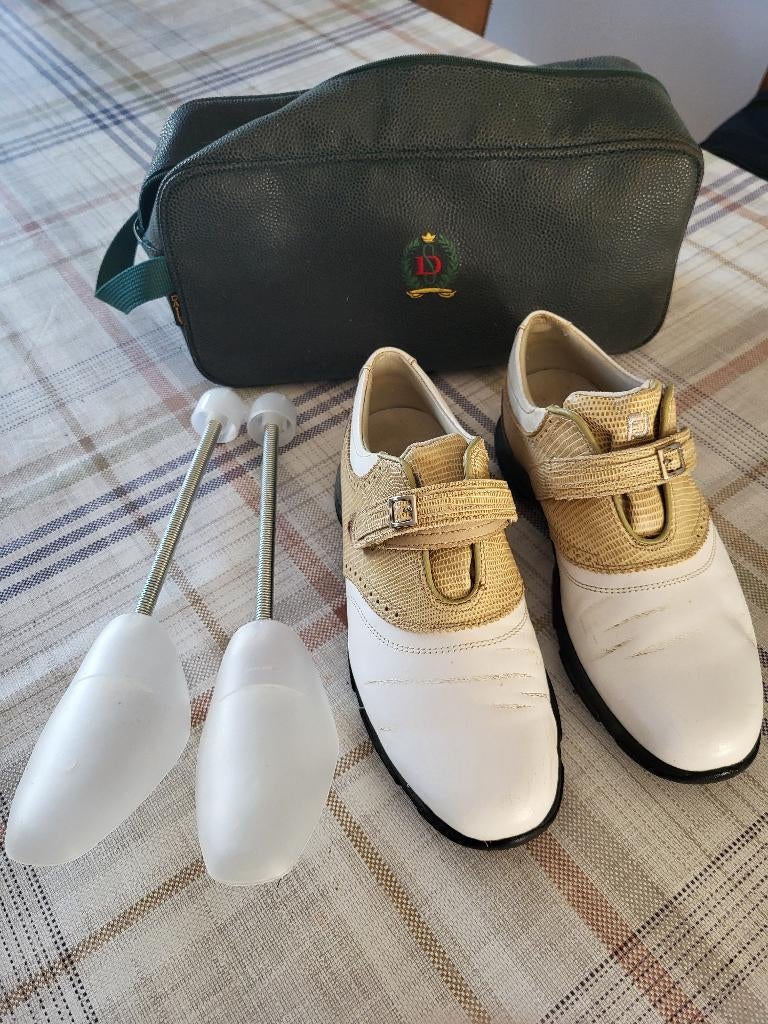 Dames FootJoy AQL golfschoenen maat 39 met opbergtas, Ophalen, Gebruikt, Schoenen, Overige merken