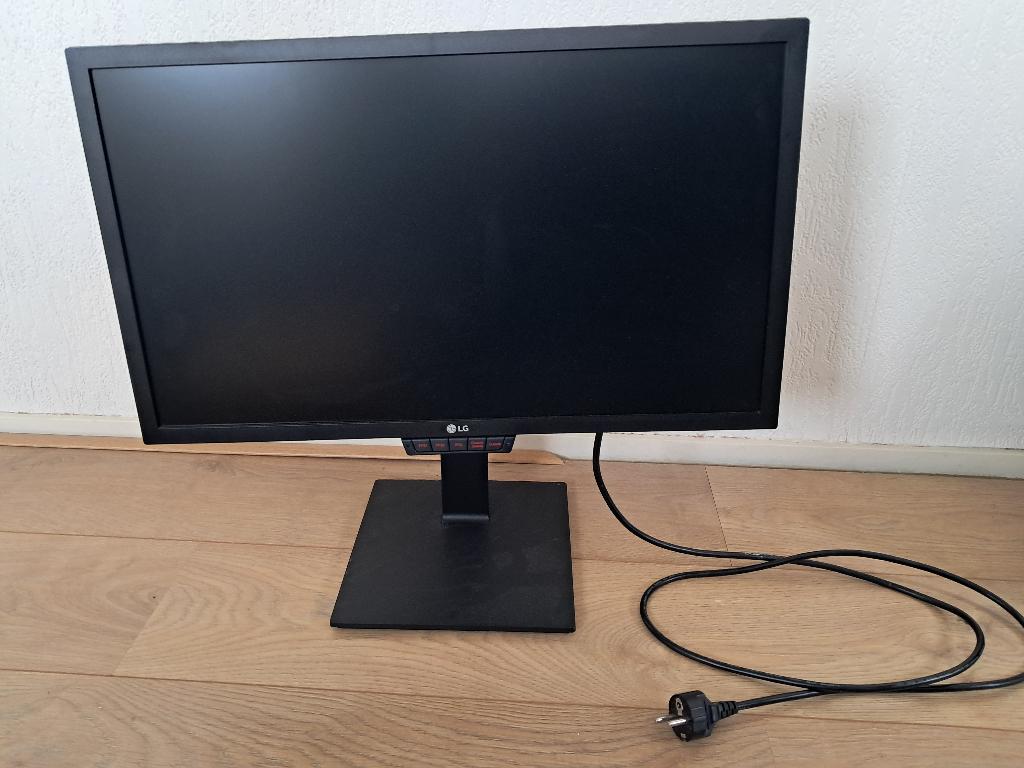 LG Verstelbaar beeldscherm, Gebruikt, IPS, Full HD, 1 tot 2 ms