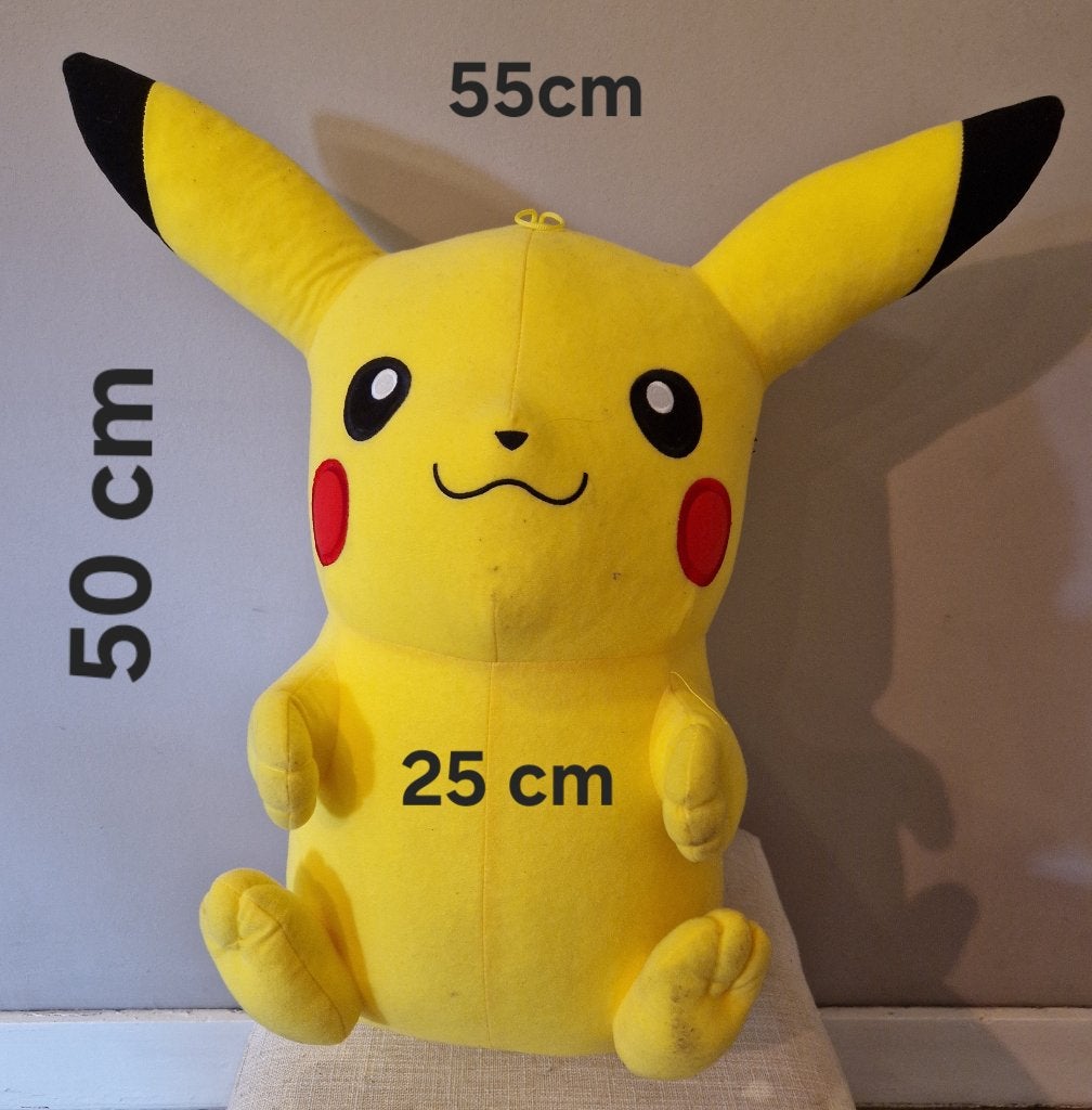 Pokémon Pikachu knuffel, Ophalen of Verzenden, Zo goed als nieuw