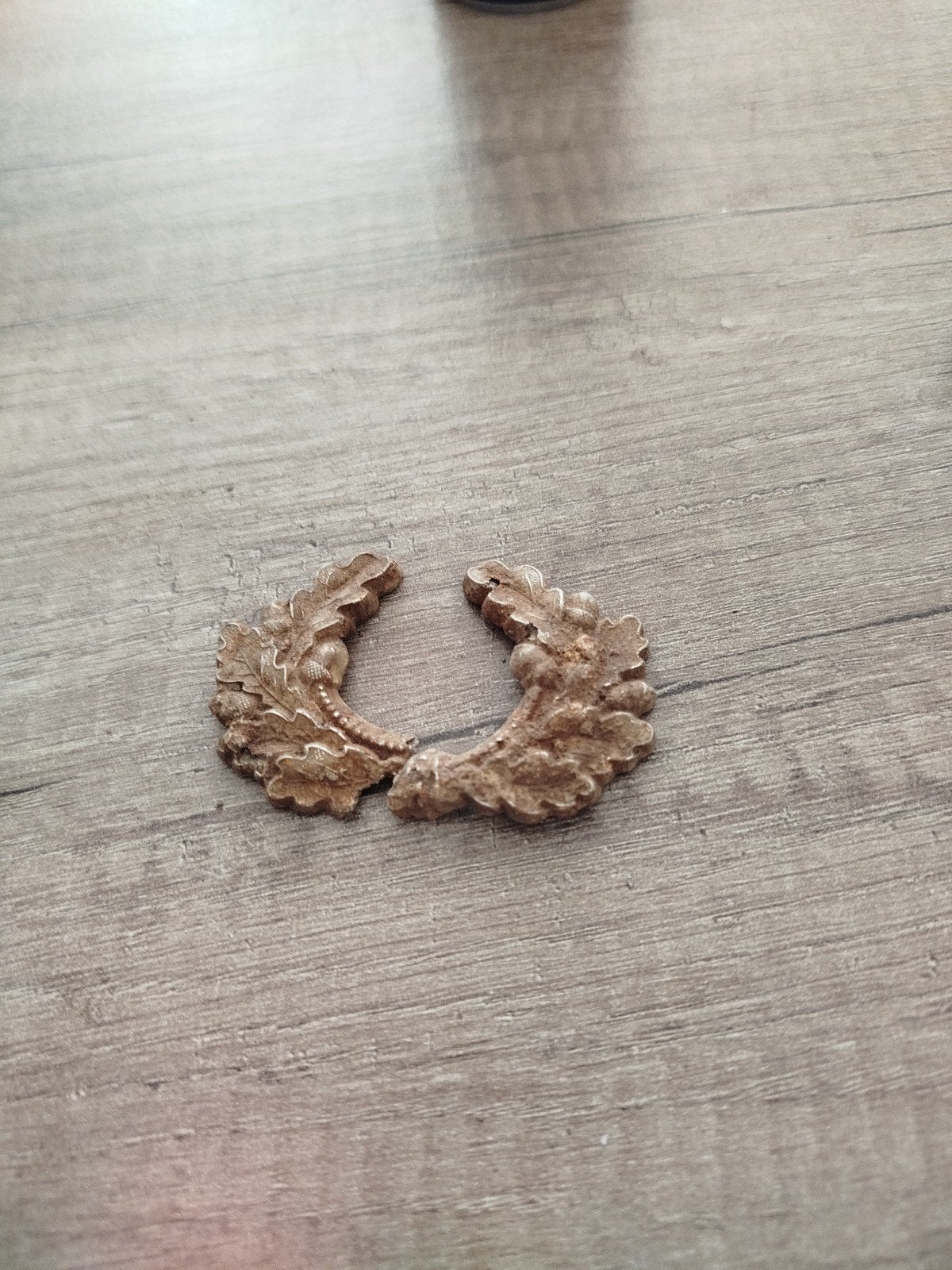 Wehrmacht kokarde vondst duits wo2, Verzamelen, Ophalen of Verzenden, Duitsland, Embleem of Badge