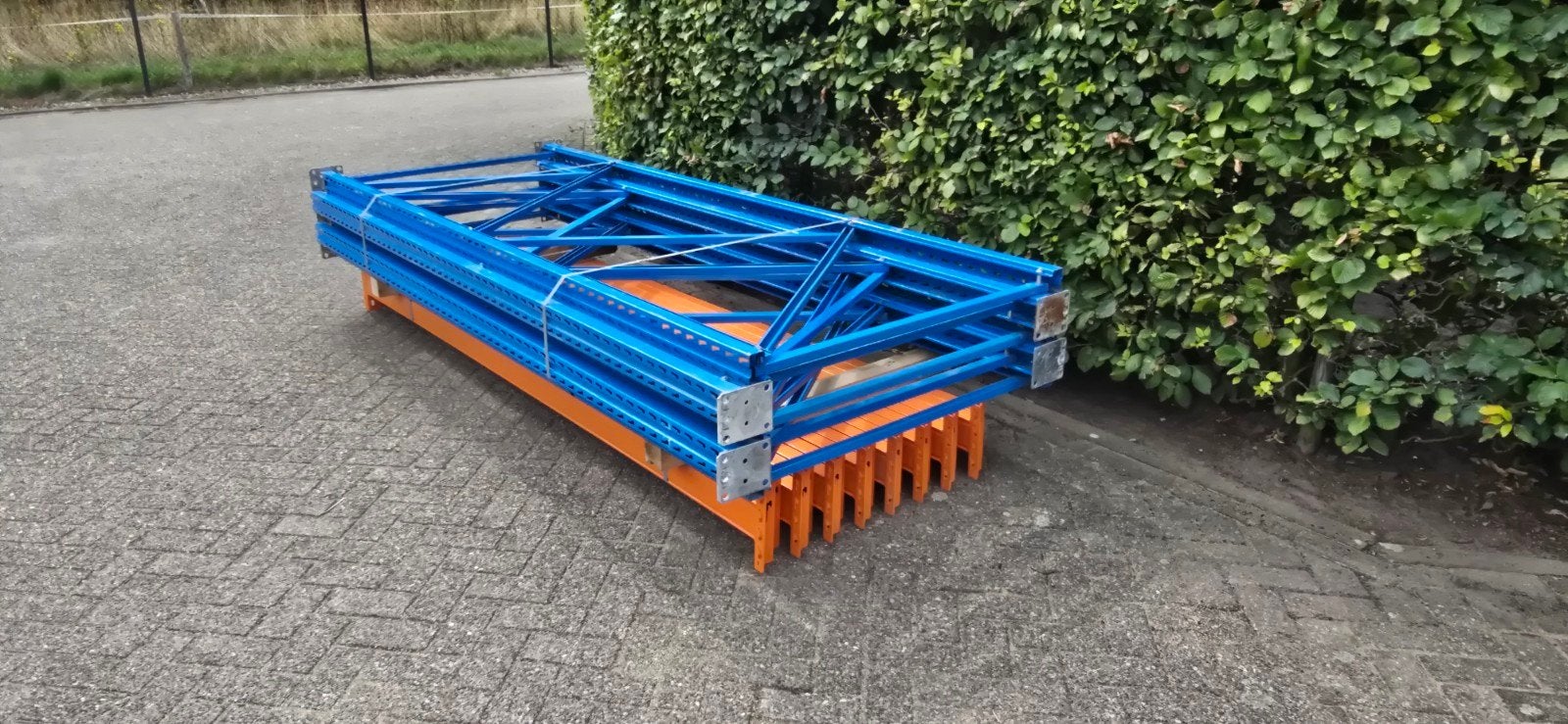 11,5 meter stow palletstelling , magazijnstelling