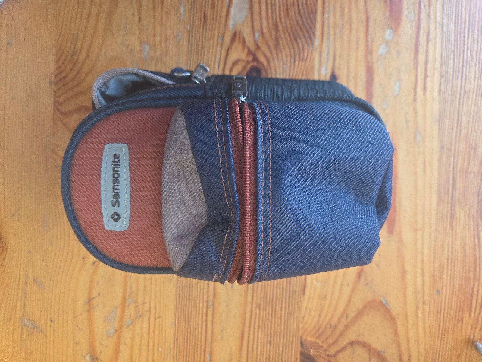 Sterke Samsonite heuptas voor camera ca. 17x10x6 cm, Gebruikt, Samsonite, Opbergvakken, Ophalen of Verzenden