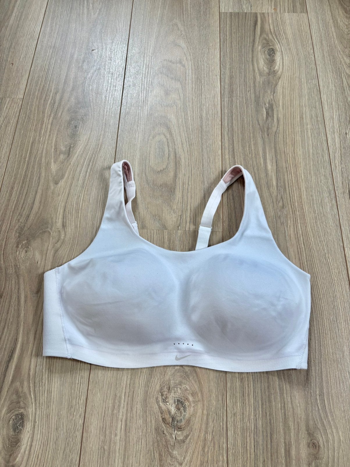 Witte NIKE sportbh - maat XL, Kleding | Dames, Ophalen of Verzenden, Nieuw, Maat 42/44 (L), Wit