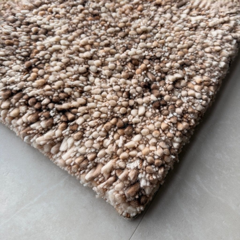 Vloerkleed Brinker Salsa Coffee 200x280cm, Brinker, Brinker, Beige, 200 cm of meer
