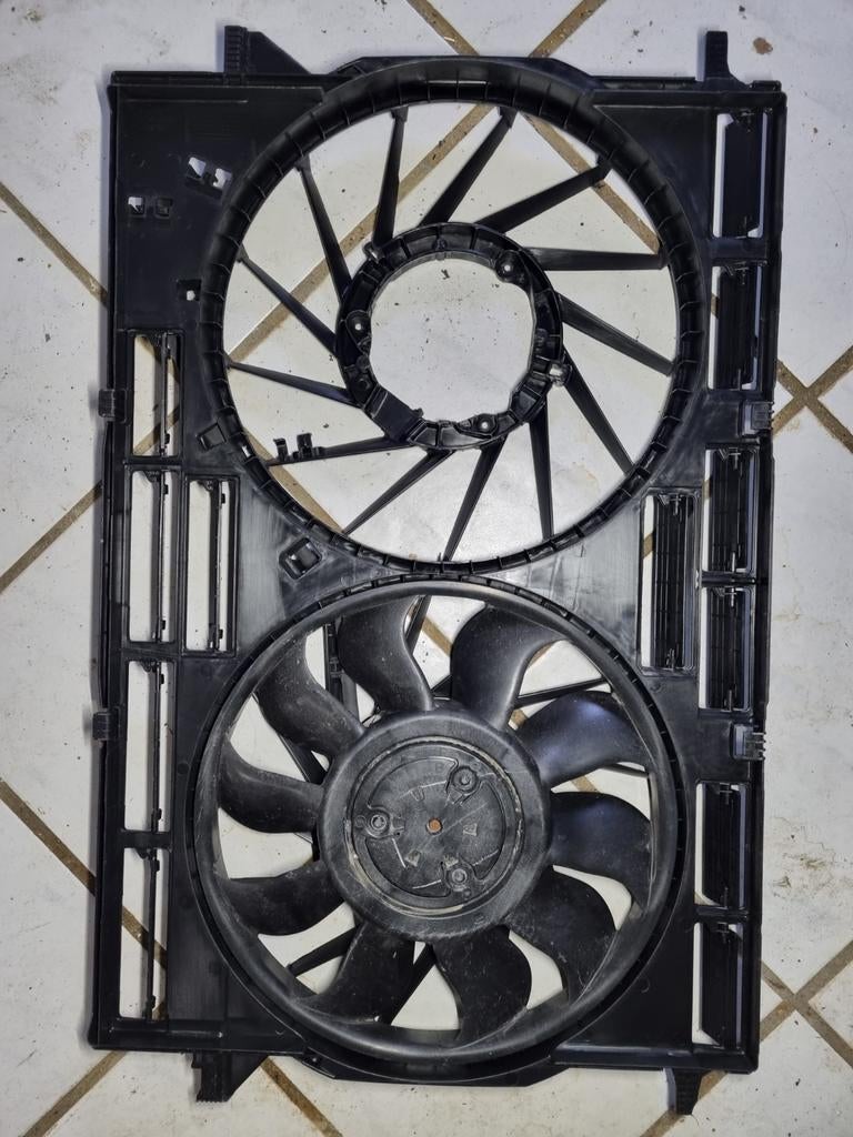 Koelvin Ventilator Behuizing Audi FY Q5 50 55 TFSI e Hybride, Ophalen of Verzenden, Nieuw, Audi