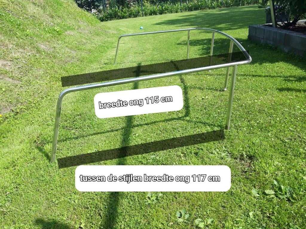 RVS bootrailing boot railing reling hek hekrailing Doerak, Watersport en Boten, Bootonderdelen, Ophalen, Gebruikt, Overige typen