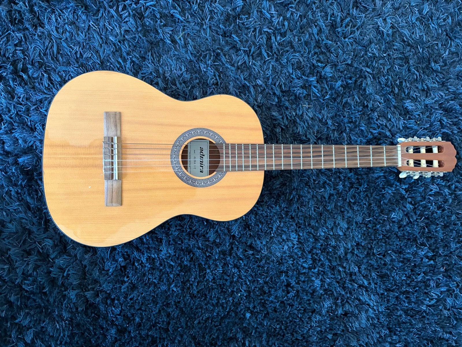 Admira Alba 1/2 Klassieke Gitaar - Ideaal voor beginners, Ophalen, Gebruikt, Klassieke of Spaanse gitaar