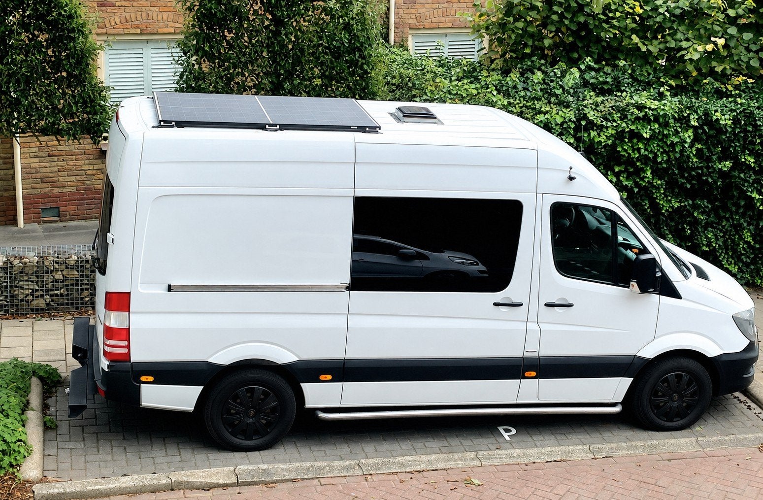 Mercedes Sprinter Camper 2016 Automat Airco Off-Grid 4 Pers, Automaat, Verwarmde buitenspiegels, Rookmelder, Mercedes-Benz