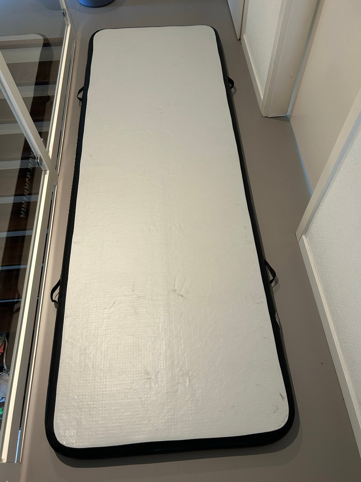 Airtrack Nordic 3x1 - met pomp, Ophalen, Gebruikt