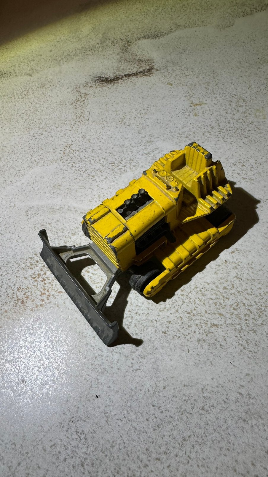 Vintage Matchbox Super Kings K-23Super Bulldozer Lesney1974, G1, Ophalen, Gebruikt, Autobots