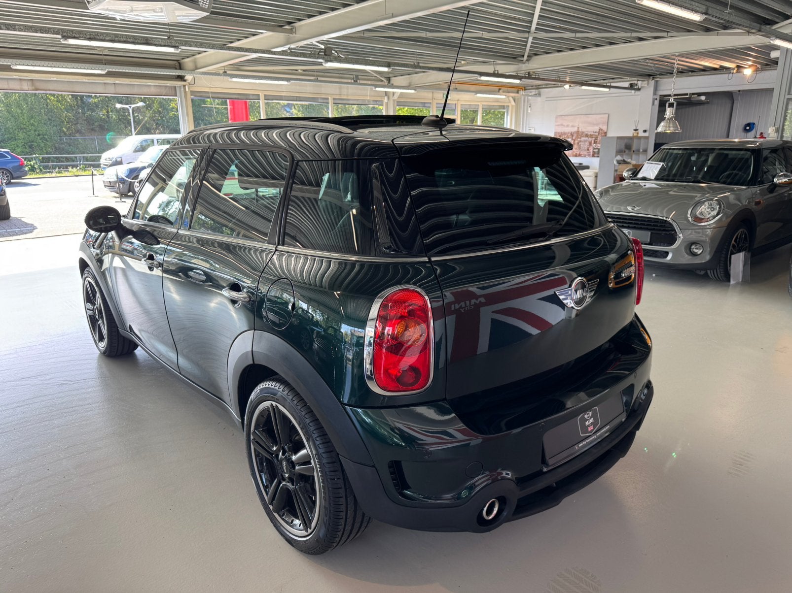 Foto 7 van Mini Countryman 1.6 Cooper S 2011 Groen (3 MAANDEN GARANTIE)