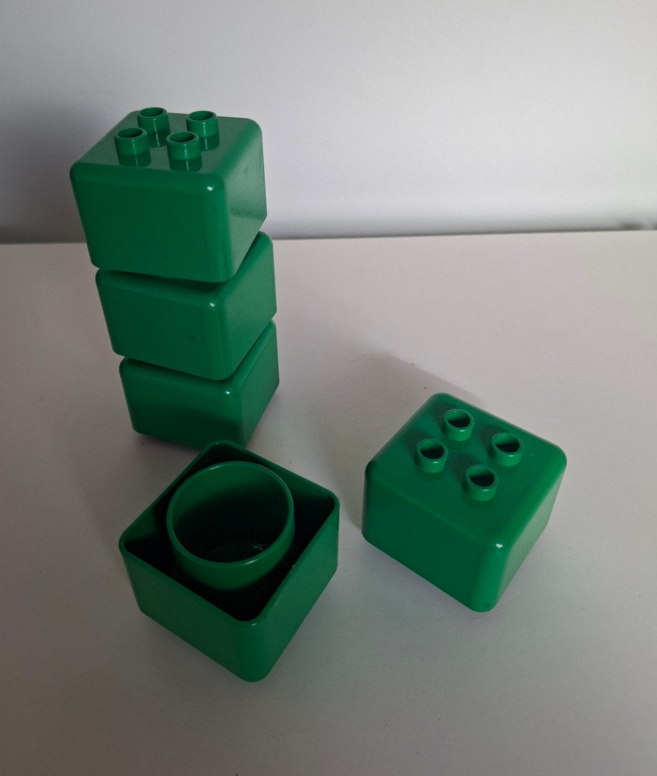 Primo - Duplo adapter stenen, Ophalen of Verzenden, Gebruikt, Losse stenen, Lego Primo