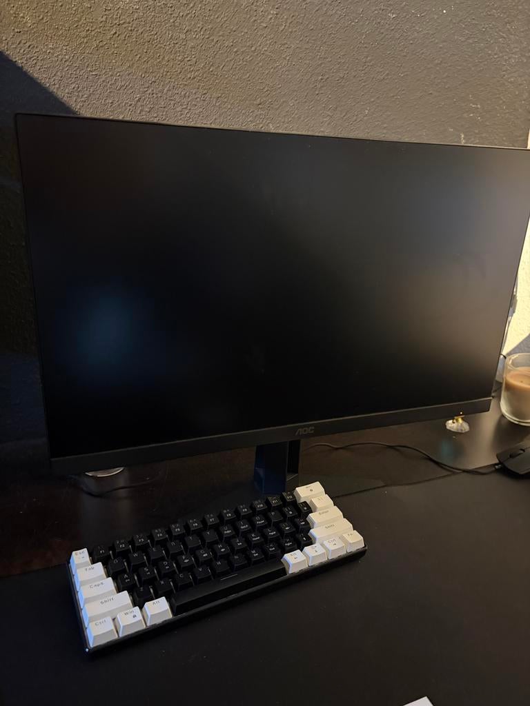 Aoc monitor 28 inch 180hz, Computers en Software, Monitoren, Gaming, HDMI, IPS, Ingebouwde speakers