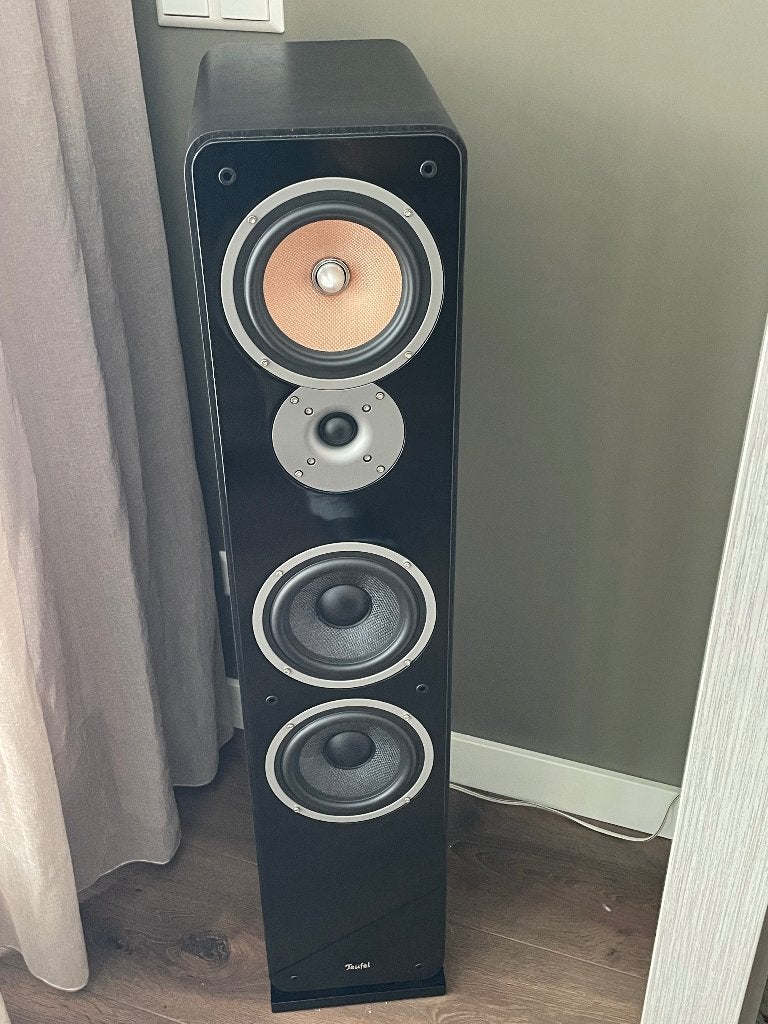 Teufel ULTIMA 40 luidsprekers, Vloerstaande luidspreker, 60 tot 120 watt, Ophalen, Overige merken