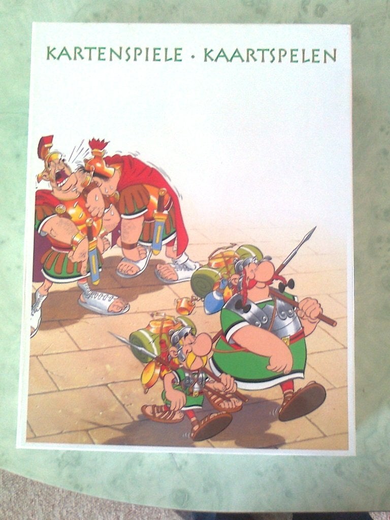 astrix spellen nieuw j, Ophalen of Verzenden, Nieuw, Speelkaart(en)