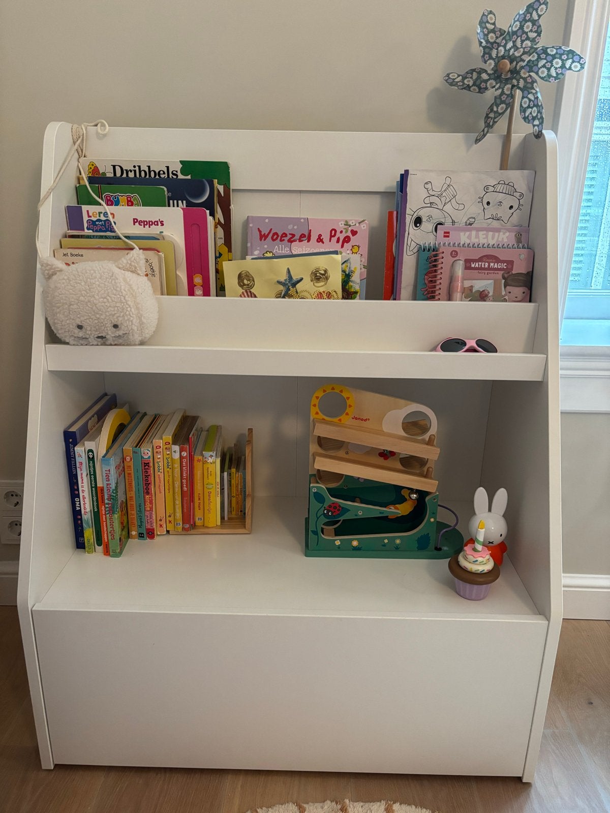 IKEA Bergig kinder-boekenkast, Ophalen, Met plank(en), 100 tot 150 cm, 50 tot 100 cm