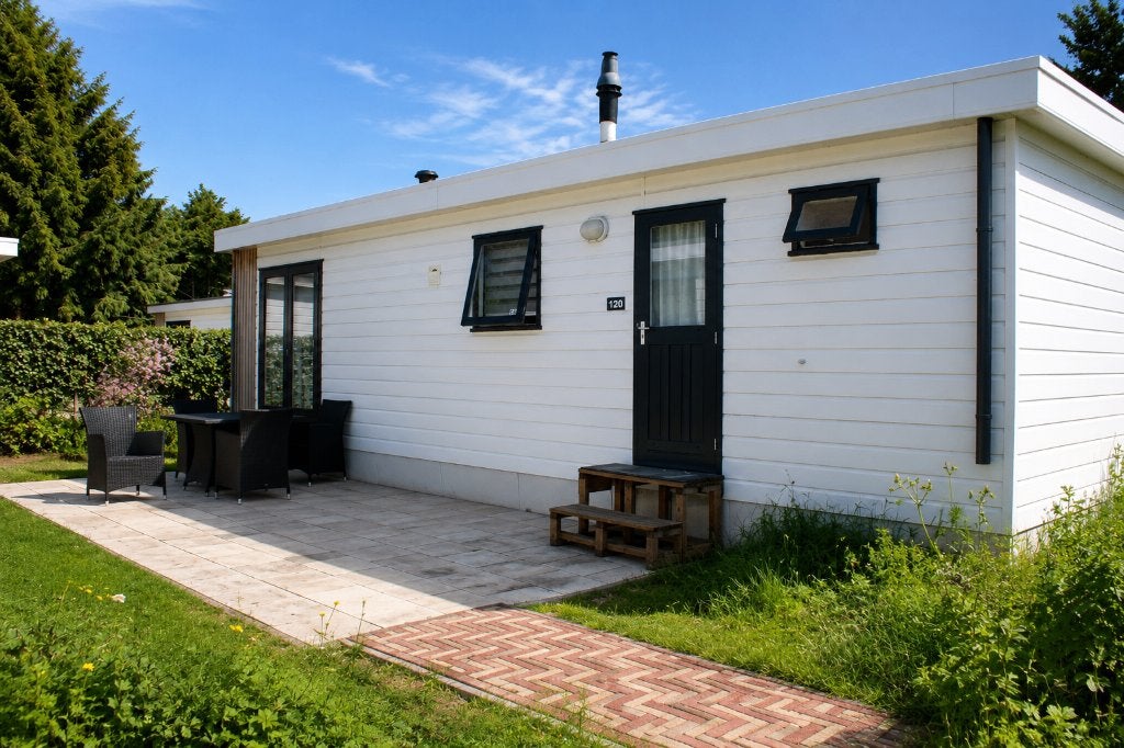 Direct beschikbaar! chalet met 2 slaapkamers – Ledeacker, 40 m², Noord-Brabant, Direct bij eigenaar, Vrijstaande woning
