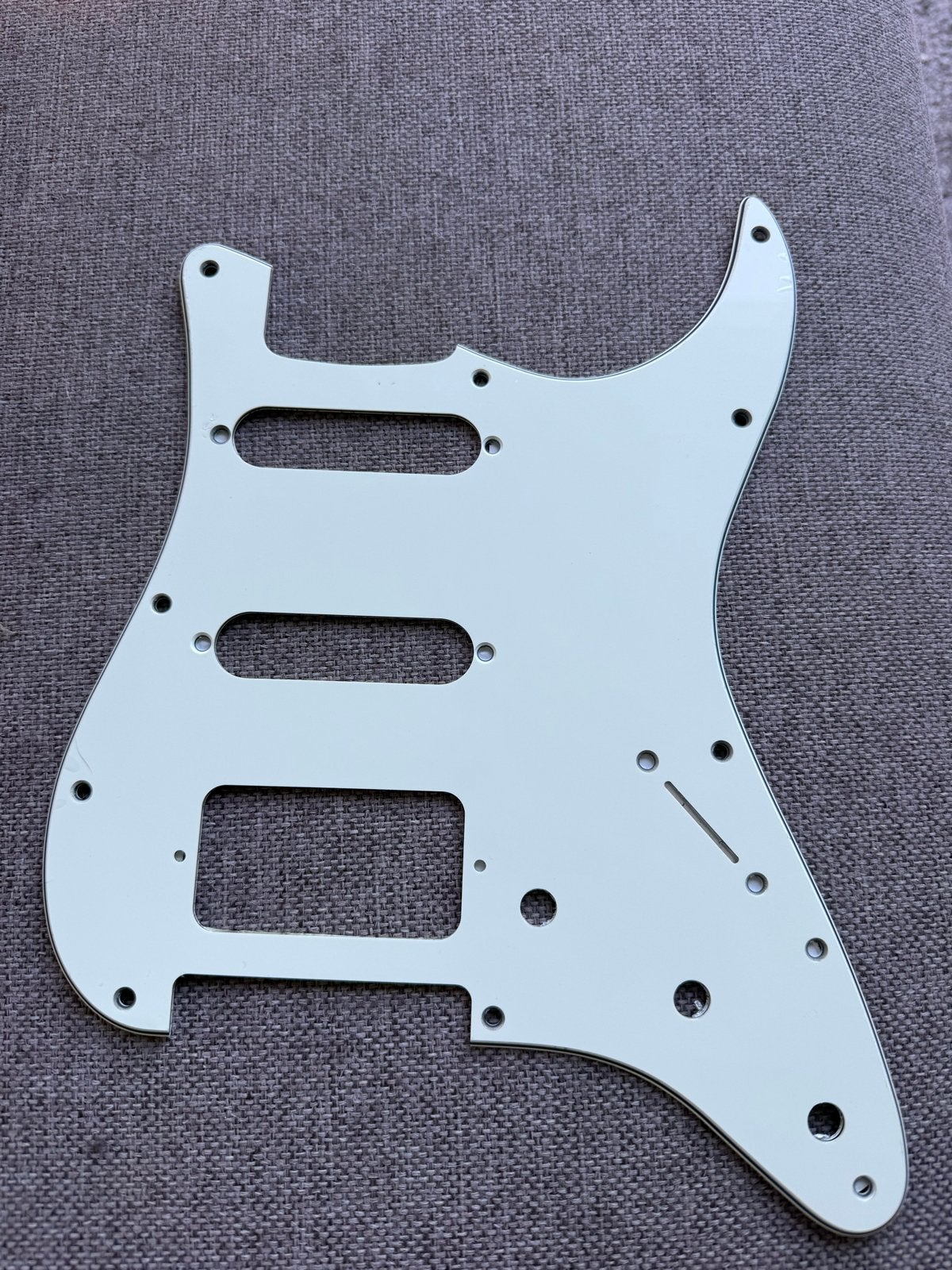 Creme HSS Slagplaat voor Stratocaster - nieuw, Muziek en Instrumenten, Ophalen of Verzenden, Nieuw