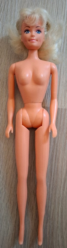 Vintage Lucky Ind. Co. Ltd. pop uit 1987 (geen Barbie), Ophalen of Verzenden, Gebruikt, Overige typen