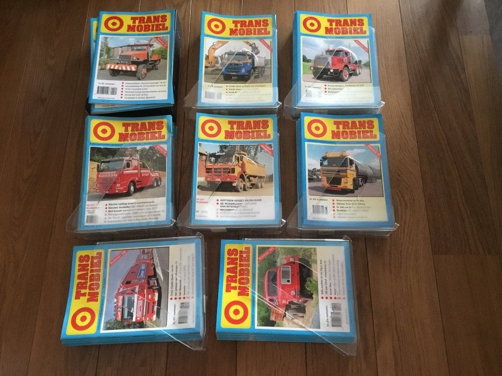 Te koop: Transmobiel magazine, Boeken, Ophalen, Zo goed als nieuw, Algemeen