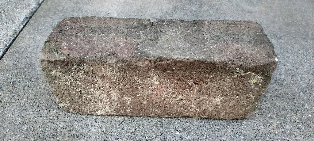 Oud gebakken waaltjes +/-4 m2, Tuin en Terras, Tegels en Klinkers, Gebruikt, Klinkers, Ophalen of Verzenden, Minder dan 5 m²