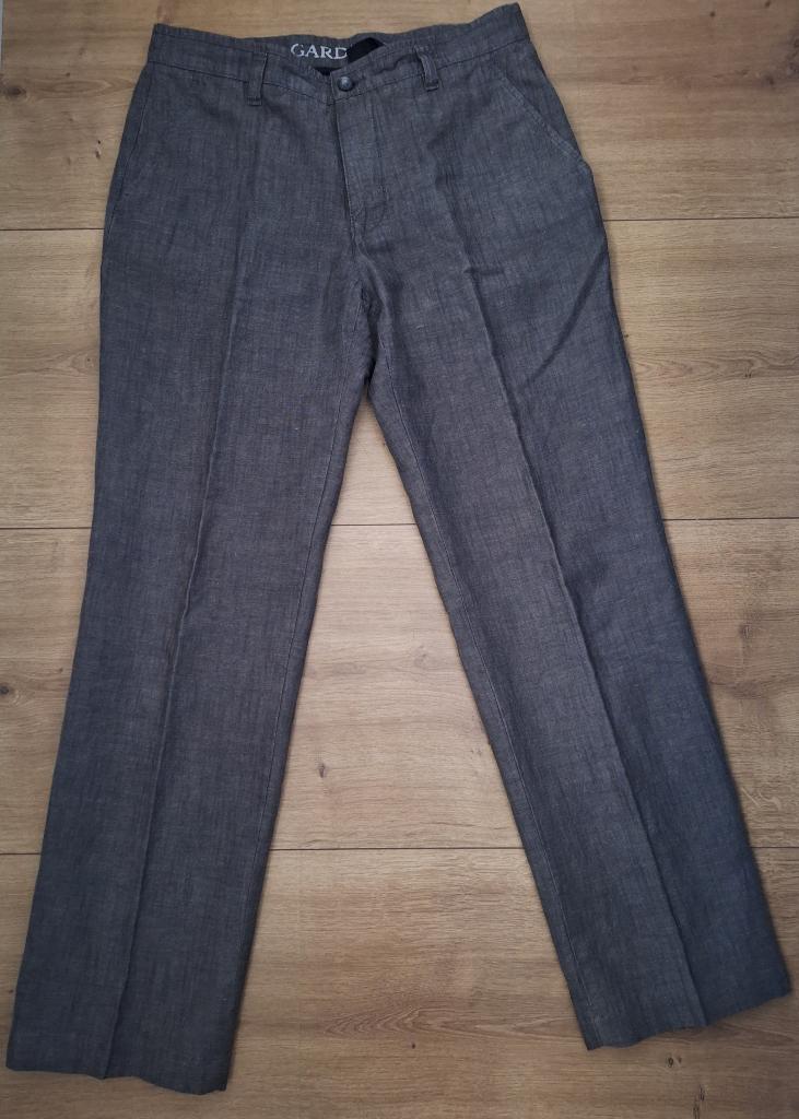Gardeur katoenen broek maat 33 lengte 32, Ophalen of Verzenden, Zo goed als nieuw, Grijs, Gardeur