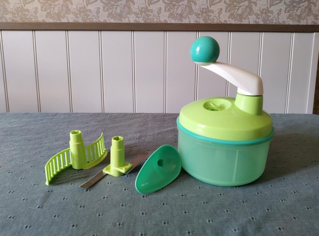 Tupperware quick chef compleet weinig gebruikt!, Huis en Inrichting, Keuken | Tupperware, Ophalen of Verzenden, Zo goed als nieuw
