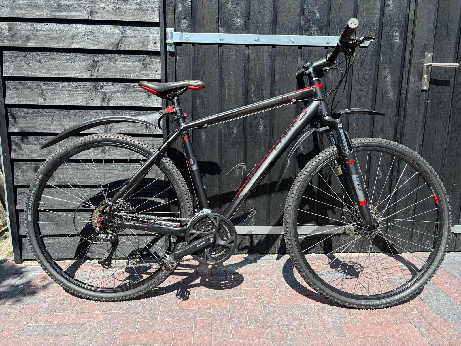 Cube LTD CLS Pro Moutainbike Framemaat 52, 49 tot 53 cm, Zo goed als nieuw, Schijfrem, Ophalen