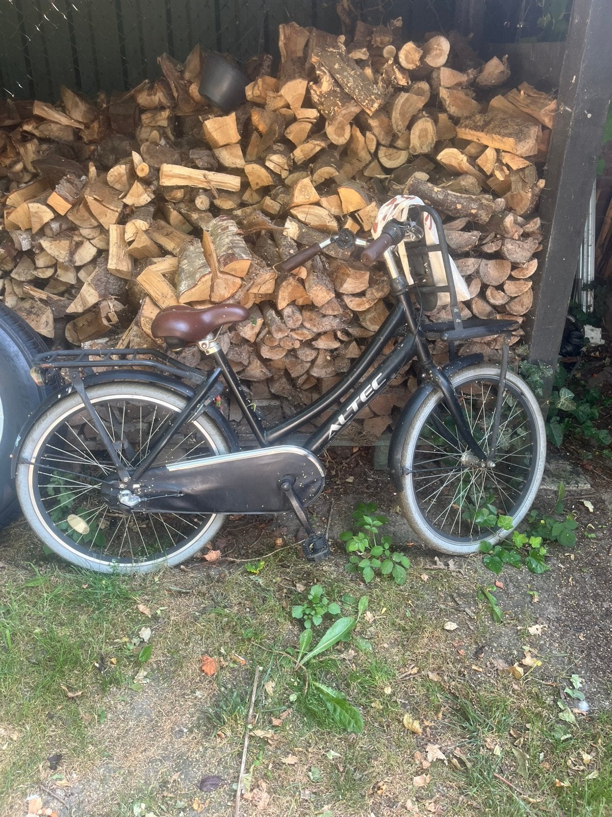 Meisjesfiets - 24 inch, Ophalen, Gebruikt, Terugtraprem, 24 inch