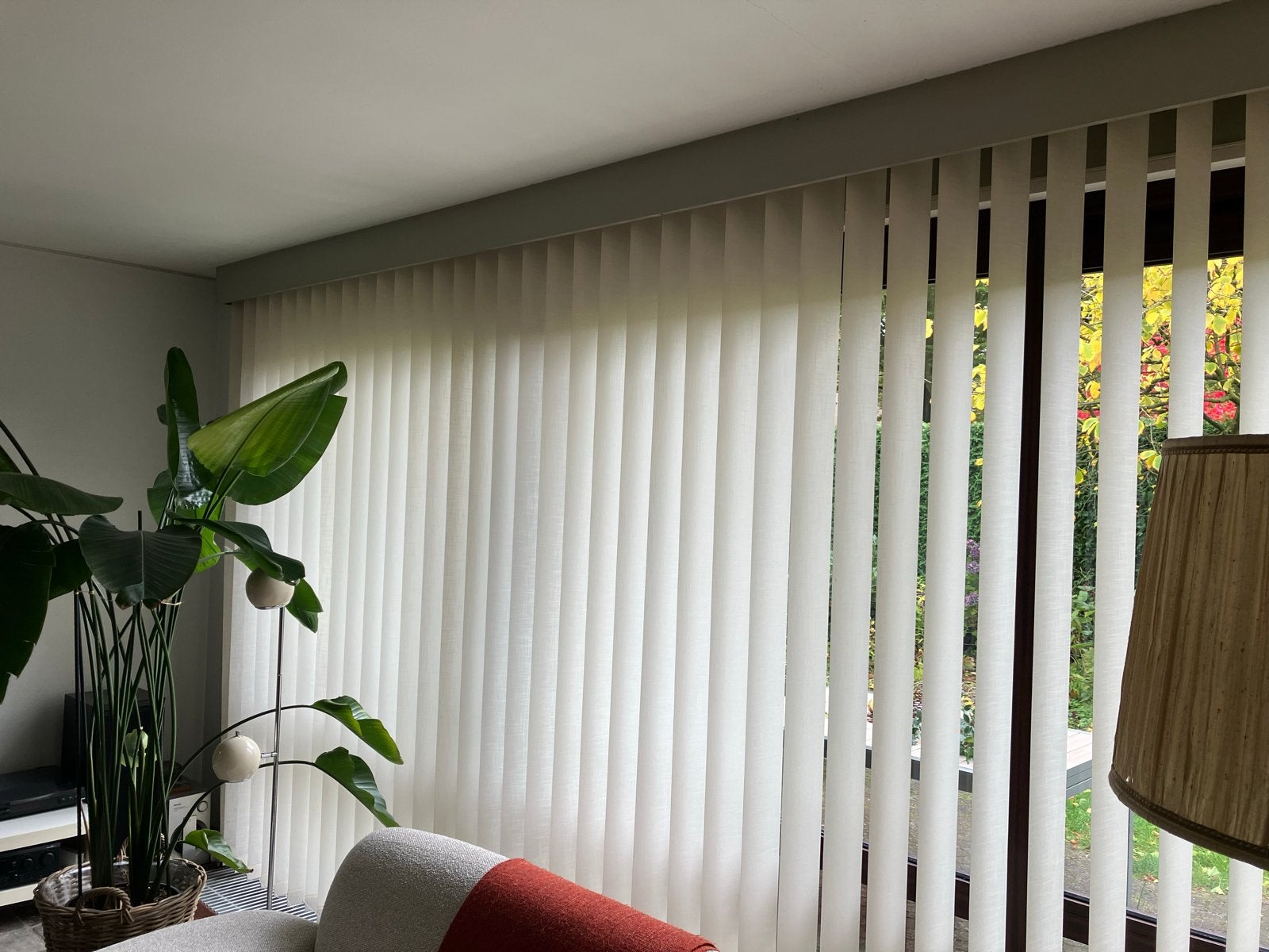 Luxaflex Lamellen 530x250cm - Handbediend, Ophalen, Gebruikt, 500 cm, Lamellen