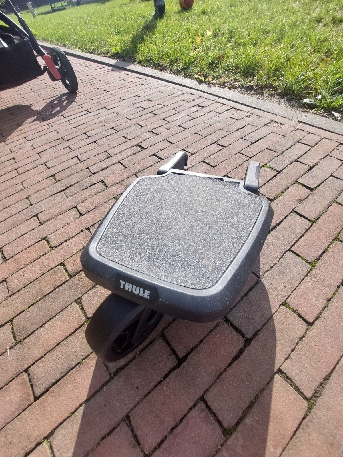 Thule meerijdplank, Ophalen, Overige merken