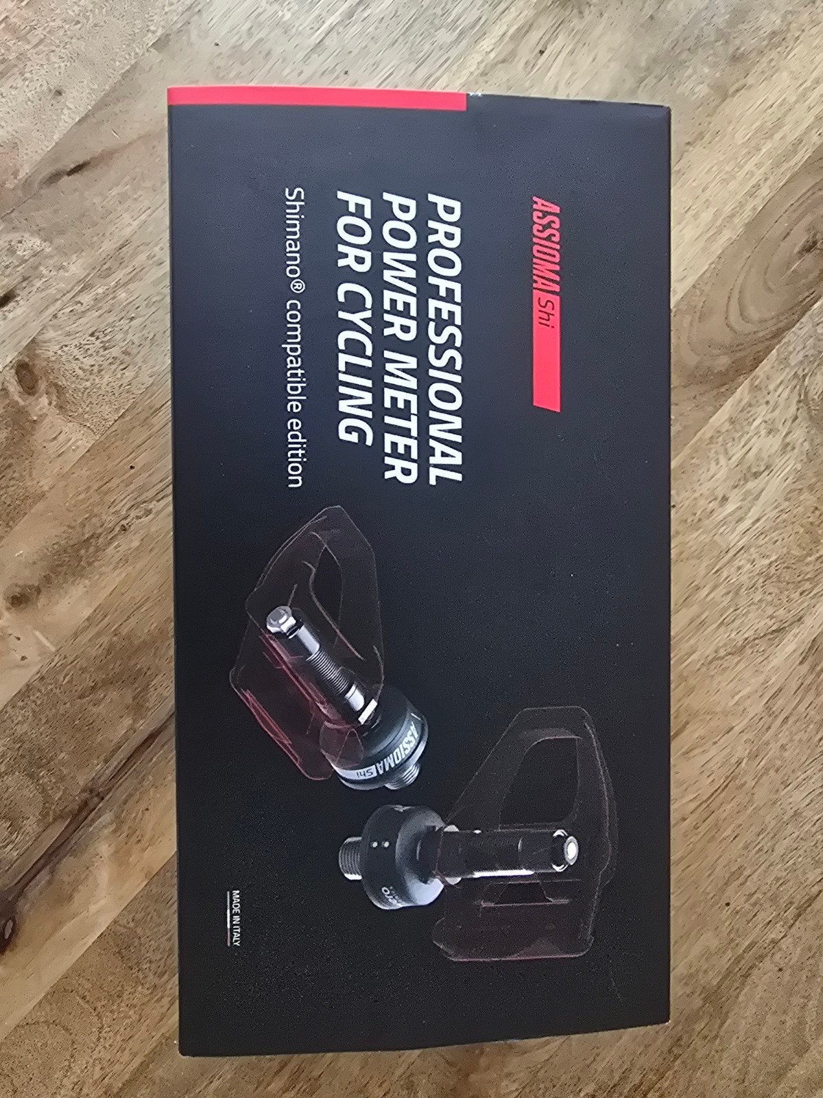 FAVERO Assioma SHI DUO POWERMETER - Nieuw in doos, Ophalen of Verzenden, Nieuw