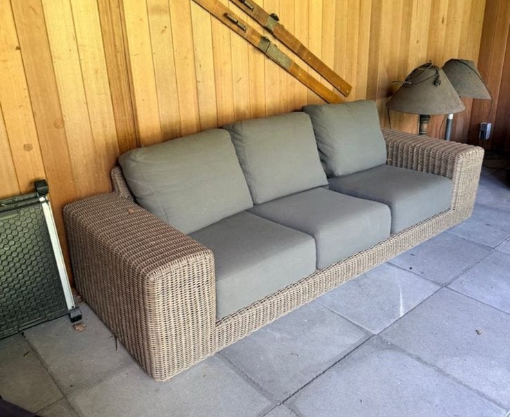 4 Seasons Kingston, Tuin en Terras, Ophalen of Verzenden, Zo goed als nieuw, Wicker, Bank