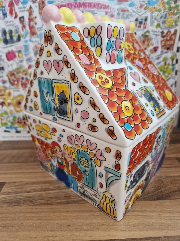 Blond Amsterdam / Cookie Jar / Efteling, Overige typen, Nieuw, Ophalen of Verzenden, Aardewerk