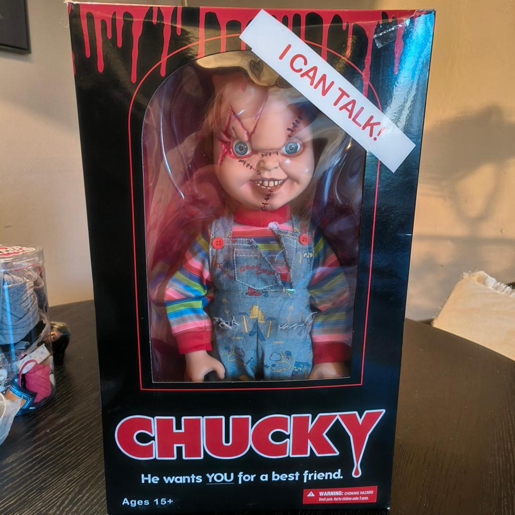 Chucky, Ophalen of Verzenden, Zo goed als nieuw, Overige typen