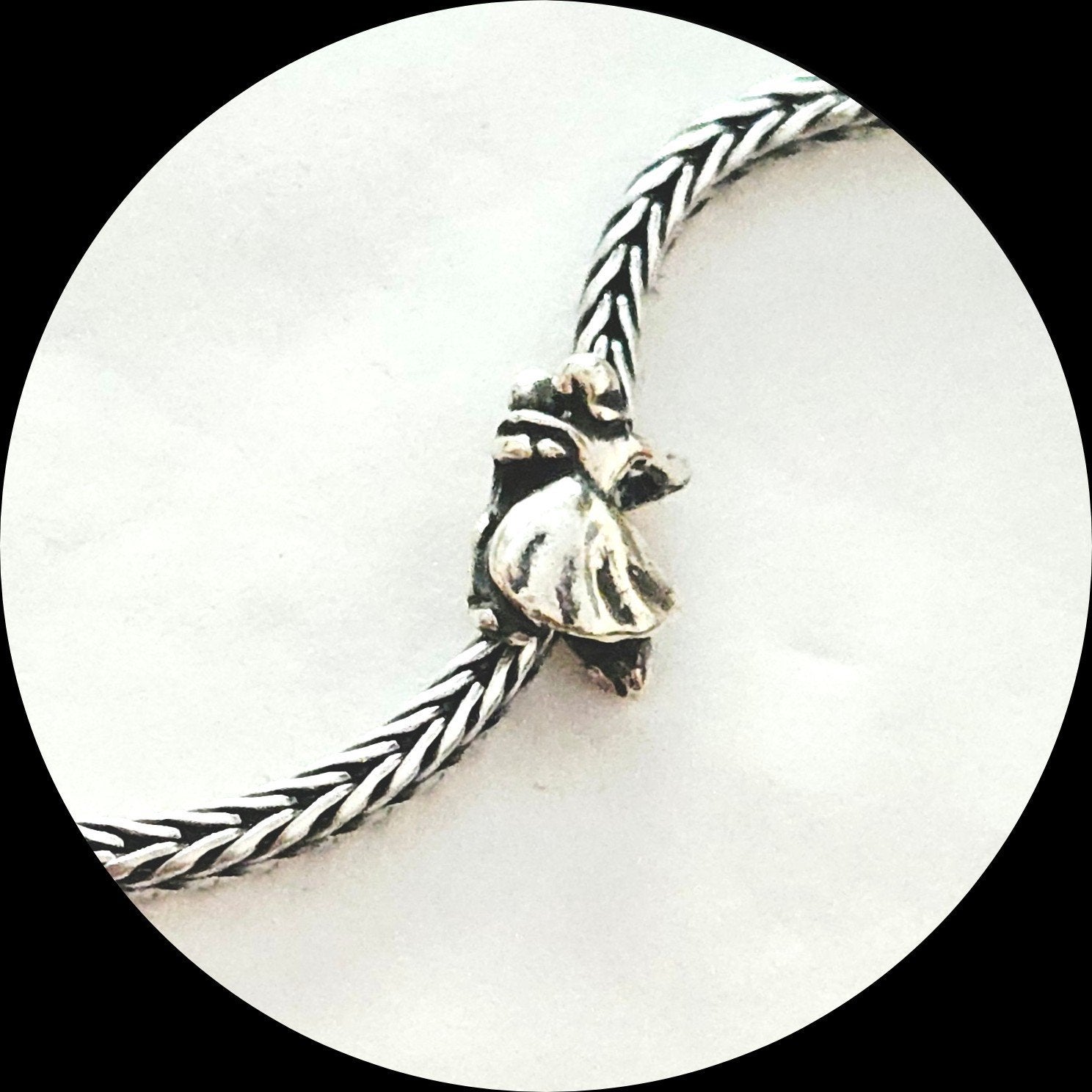 Trollbeads Dansen TAGBE-10015, Ophalen of Verzenden, Zo goed als nieuw, Trollbeads, 1 bedel